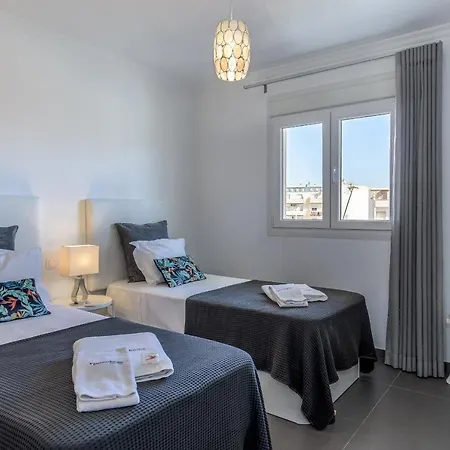 Apartment Flh Real Santo Antonio Flat With Pool Vila Real de Santo Antonio